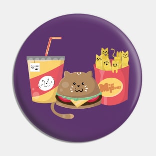 MewDonald's Pin