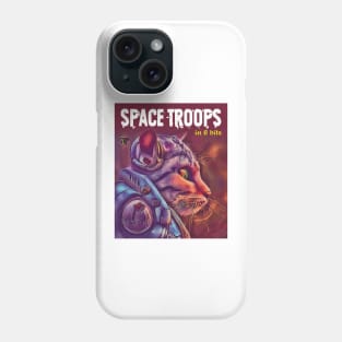 SPACE TROOPER in 8 bits Phone Case