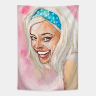 Margot Robbie Tapestry