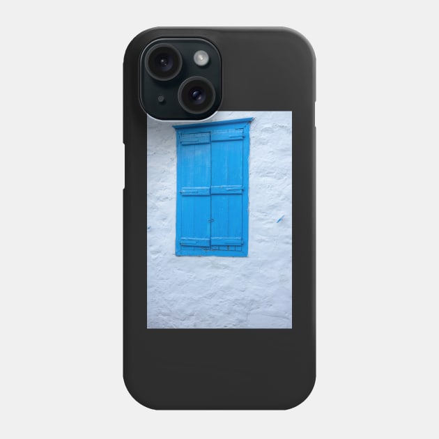 Blue window. Phone Case by sma1050