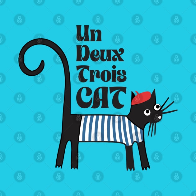 Un, Deux, Trois, CAT by INLE Designs