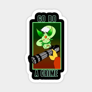 lifmunk go do a crime / palworld Magnet