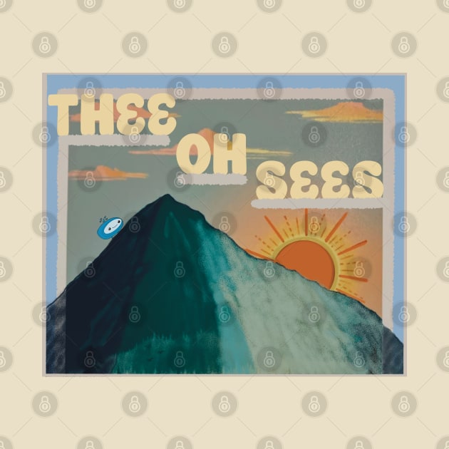 Thee Oh Sees by Noah Monroe