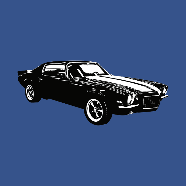 1970 Chevy Camaro by GrizzlyVisionStudio