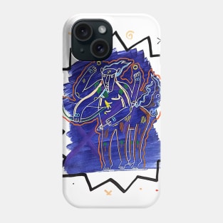 Zodiac Sign Sagittarius Phone Case