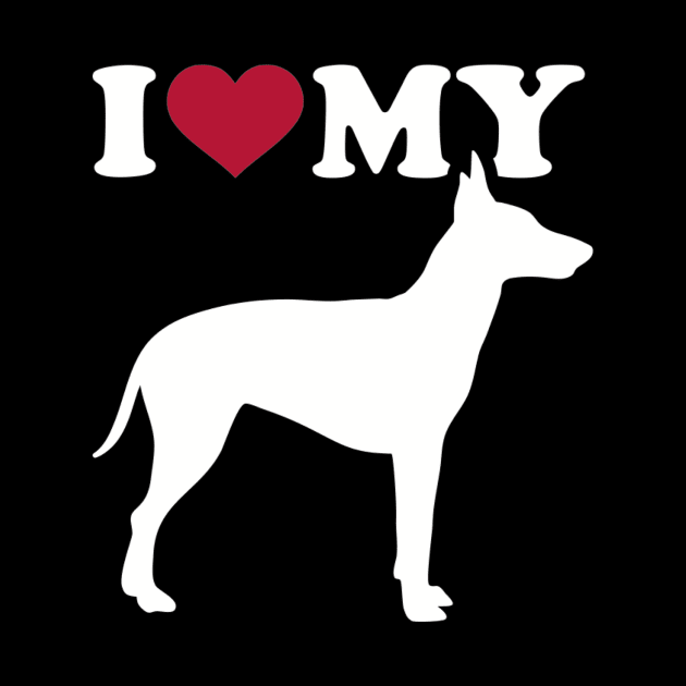 I love my Manchester Terrier by Designzz