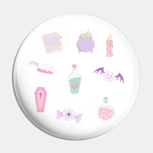 Cute halloween pack Pin