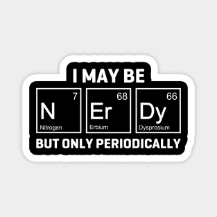 Periodically Nerdy Magnet