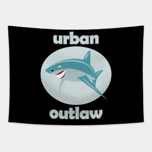 URBAN OUTLAW Tapestry