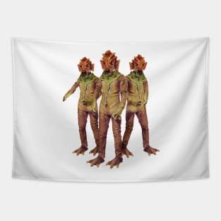 Cave Monsters Tapestry