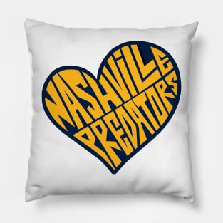 Hockey warp text Pillow