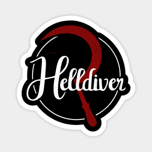 Helldiver Magnet