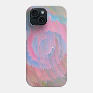 Groovy Hippie Pastel Rainbow Phone Case