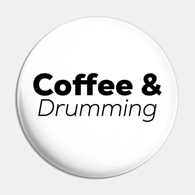 drumming Pin by Design stars 5