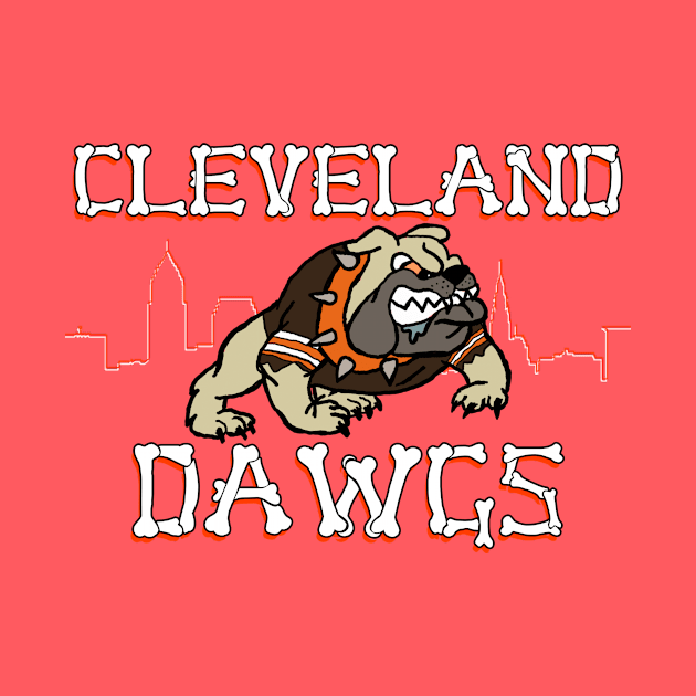 Cleveland Dawgs by InkStreet Tees