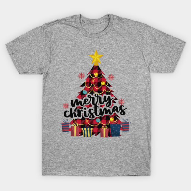 Discover Trendy Merry Christmas Tree - Christmas Gifts - T-Shirt