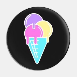 Ice Cream Cone. Pin