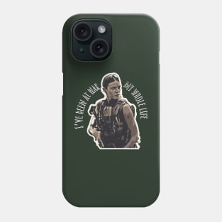 special ops lioness - Cruz: I’ve been at war my whole life Phone Case