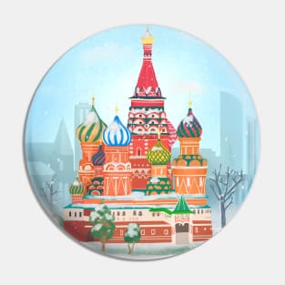 Moscow, Russia Pin