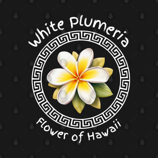 White Plumeria by Hayden Mango Collective 