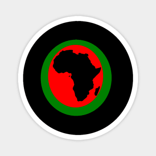 RGB Africa Magnet