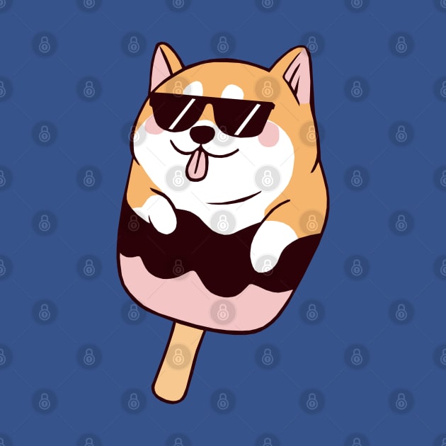 Ice Cream Shibe 02 by GAz