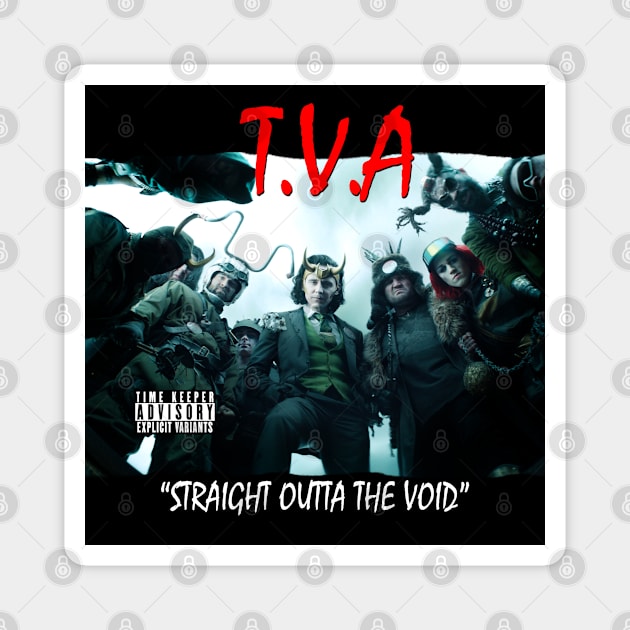 Straight Outta The Void Magnet by AgentsOfCosplay