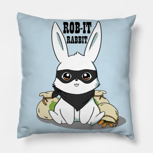 Rob-it Rabbit Pillow