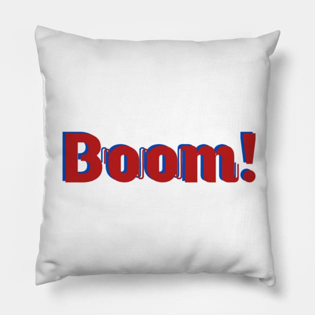 Boom Pillow by Aassu Anil