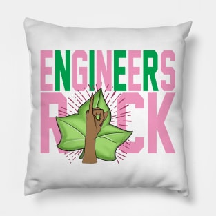 AKA Engineers Rocks Pillow