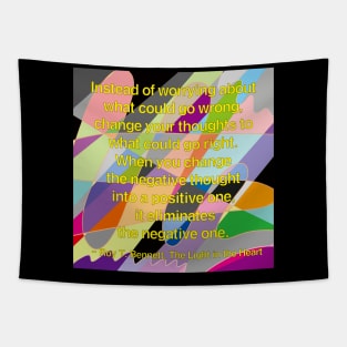 Motivational Quotes About Life - Roy T. Bennett Tapestry