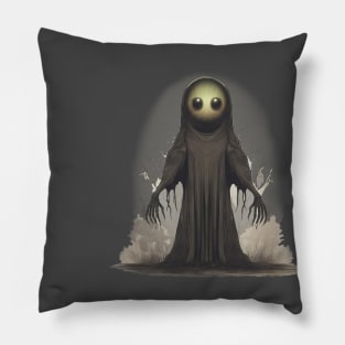 The watcher of the Cute Pillow