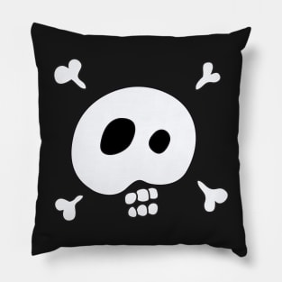 Skulls and Bones Pillow