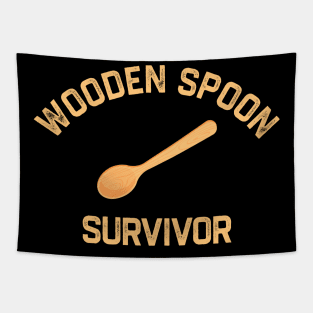 Wooden Spoon Survivor Tapestry