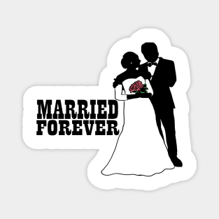 Wedding Marriage Marriage Wedding Ceremony Married Magnet