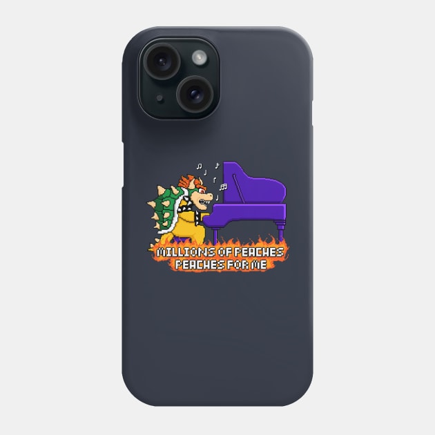 Millions of Peaches Phone Case by graffd02