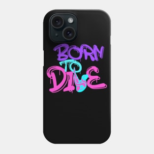 Funny Springboard Diving Quote Girls Diver Gift Phone Case