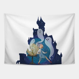 Spooky Night Tapestry