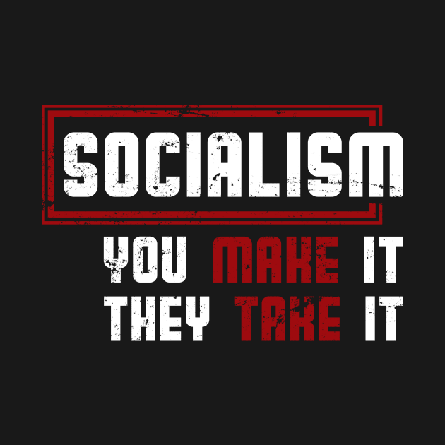 Funny Capitalist Gift USA Anti Socialism by shirtsyoulike