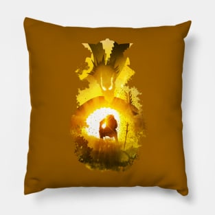 Dragon Emperor Pillow