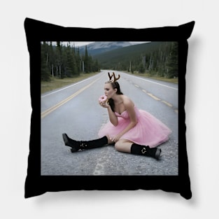 Paranormal: Cariboo-Hoo Pillow