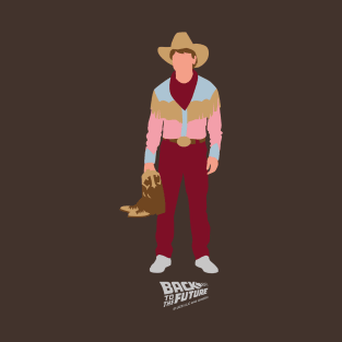 Cowboy Marty McFly T-Shirt