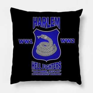 Harlem Hellfighters Pillow