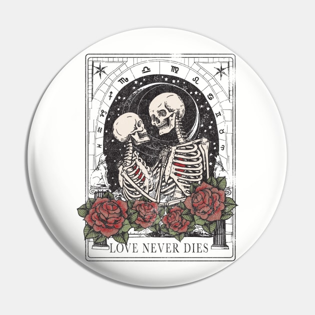 Love never dies Pin by LifeTime Design