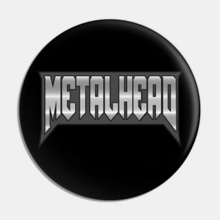 Metalhead Pin