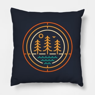 Into The Wild Pillow