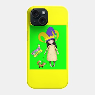 Great Mardi Gras 2024 Mardi Gras Costume for Men and Women. This Saint Patrick's Day design makes a great gift for your friends and family. Phone Case
