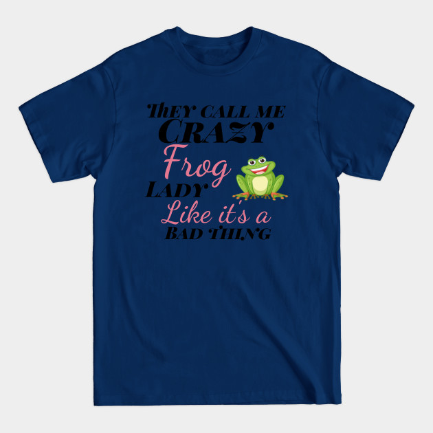 Disover frogs - Frogs - T-Shirt