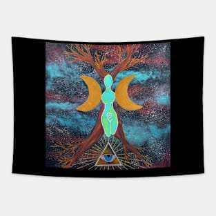 Mother Earth Tapestry