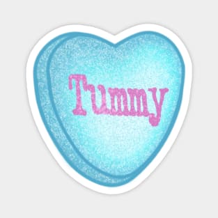 Tummy Sweetheart Magnet